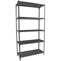 Simonrack Schwerlastregal SIMONCLICK MEGAPLUS 5 8425437098772 anthrazit, silber 120,0 x 40,0 x 200,0 cm