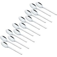 Esmeyer Kaffeelöffel Bettina silber glänzend, poliert, 12 St. Esmeyer Kaffeelöffel Bettina silber glänzend, poliert, 12 St.