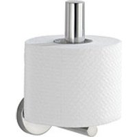 WENKO Toilettenpapierhalter Bosio silber, glänzend