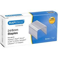 5.000 RAPESCO® Heftklammern 24/6 5.000 RAPESCO® Heftklammern 24/6