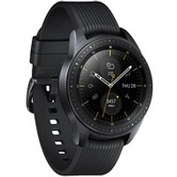 SAMSUNG Galaxy Watch LTE Smartwatch schwarz SAMSUNG Galaxy Watch LTE Smartwatch schwarz
