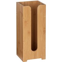 WENKO Ersatzrollenhalter Bambusa braun