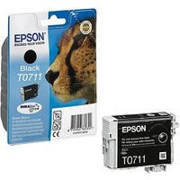 EPSON T0711  schwarz Druckerpatrone