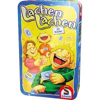 Schmidt MBS Lachen Lachen in Metalldose Kartenspiel Schmidt MBS Lachen Lachen in Metalldose Kartenspiel
