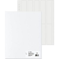 100 HERMA Fotosichthüllen Fotophan 10×4 Filmstreifen glasklar glatt