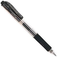 Pentel K157 Gelschreiber schwarz/transparent 0,35 mm, Schreibfarbe: schwarz, 1 St. Pentel K157 Gelschreiber schwarz/transparent 0,35 mm, Schreibfarbe: schwarz, 1 St.
