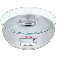 SOEHNLE Küchenwaage Roma silber für max. 5,0 kg SOEHNLE Küchenwaage Roma silber für max. 5,0 kg