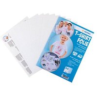 10 HERMA Transferpapier zum Aufbügeln weiss DIN A4