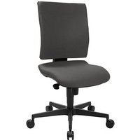 Topstar Bürostuhl Syncro CLEAN, SN900 MS2 Stoff anthrazit, Gestell schwarz