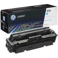 HP 415X (W2031X) cyan Tonerkartusche