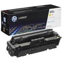 HP 415X (W2032X) gelb Tonerkartusche