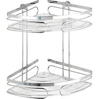 WENKO Premium Duschregal Edelstahl