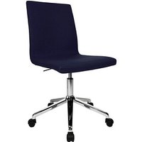 Topstar Besucherstuhl Cube EA390 L58 dunkelblau Stoff