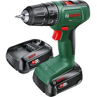 BOSCH Home & Garden EasyDrill 18V-40 Akku-Bohrschrauber-Set 18,0 V, mit 2 Akkus BOSCH Home & Garden EasyDrill 18V-40 Akku-Bohrschrauber-Set 18,0 V, mit 2 Akkus