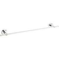WENKO Handtuchhalter Uno Isera silber