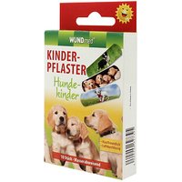 WUNDmed® Pflaster Hunde 02-114 bunt 1,9 x 6,3 cm, 10 St. WUNDmed® Pflaster Hunde 02-114 bunt 1,9 x 6,3 cm, 10 St.