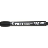 PILOT 100 Permanentmarker schwarz 1,0 mm, 1 St. PILOT 100 Permanentmarker schwarz 1,0 mm, 1 St.