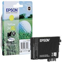 EPSON 34XL / T3474XL  gelb Druckerpatrone EPSON 34XL / T3474XL  gelb Druckerpatrone