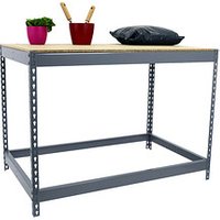 Simonrack Werkbank SIMONWORK BASIC 1 silber 210,0 x 45,0 x 90,0 cm