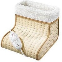 beurer FW 20 Fußwärmer beige, braun 100 W beurer FW 20 Fußwärmer beige, braun 100 W