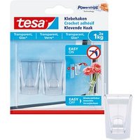 tesa Klebehaken für max. 1,0 kg 2,0 x 5,5 cm, 2 St. tesa Klebehaken für max. 1,0 kg 2,0 x 5,5 cm, 2 St.