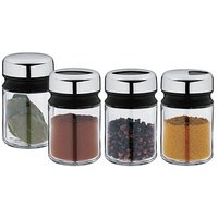 WMF Gewürzstreuer-Set Depot transparent 4-tlg. WMF Gewürzstreuer-Set Depot transparent 4-tlg.
