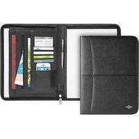 WEDO Konferenzmappe Accento Lederimitat DIN A4 schwarz WEDO Konferenzmappe Accento Lederimitat DIN A4 schwarz