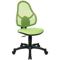 Topstar Kinderdrehstuhl Open Art® Junior, 71430S05 Stoff grün, Gestell schwarz