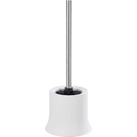 WENKO WC-Garnitur Basic weiß Kunststoff