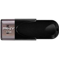 PNY USB-Stick Attaché 4 schwarz 32 GB PNY USB-Stick Attaché 4 schwarz 32 GB