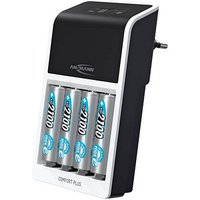 ANSMANN Comfort Plus Akku-Ladegerät inkl. Akkus ANSMANN Comfort Plus Akku-Ladegerät inkl. Akkus