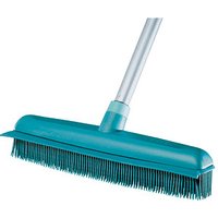 LEIFHEIT Gummibesen Suprabesen türkis Kunststoff 35,0 cm breit LEIFHEIT Gummibesen Suprabesen türkis Kunststoff 35,0 cm breit