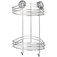 WENKO Duschregal Edelstahl, rostfrei