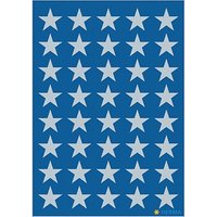 HERMA Aufkleber 3417 Sterne, silber, 120 Etiketten