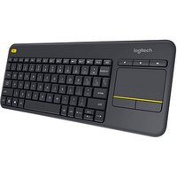 Logitech K400 Plus Tastatur kabellos schwarz Logitech K400 Plus Tastatur kabellos schwarz
