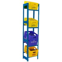 Simonrack Getränkekistenregal SIMONBOTTLE 4 8425437119491 blau 40,0 x 30,0 x 200,0 cm