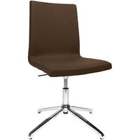 Topstar Besucherstuhl Cube EA290 L59 braun Stoff