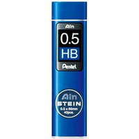Pentel Ain Stein C275 Feinminen-Bleistiftminen schwarz HB 0,5 mm, 40 St. Pentel Ain Stein C275 Feinminen-Bleistiftminen schwarz HB 0,5 mm, 40 St.
