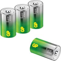 4 GP Batterien SUPER Baby C 1,5 V 4 GP Batterien SUPER Baby C 1,5 V