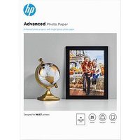 HP Fotopapier Q5456A DIN A4 glänzend 250 g/qm 25 Blatt