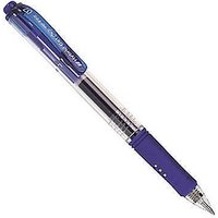 Pentel K157 Gelschreiber blau/transparent 0,35 mm, Schreibfarbe: blau, 1 St. Pentel K157 Gelschreiber blau/transparent 0,35 mm, Schreibfarbe: blau, 1 St.