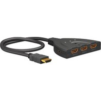 goobay HDMI™-Umschaltbox 3 auf 1 (4K @ 60 Hz)  HDMI-Switch goobay HDMI™-Umschaltbox 3 auf 1 (4K @ 60 Hz)  HDMI-Switch
