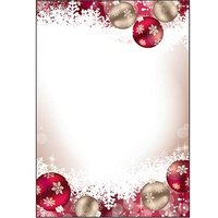 SIGEL Weihnachtsbriefpapier Frozen Motiv DIN A4 90 g/qm 100 Blatt SIGEL Weihnachtsbriefpapier Frozen Motiv DIN A4 90 g/qm 100 Blatt