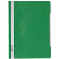 10 DURABLE Schnellhefter 2573 Kunststoff grün DIN A4