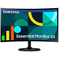 SAMSUNG S24D364GAU Curved Monitor 59,0 cm (24,0 Zoll) schwarz SAMSUNG S24D364GAU Curved Monitor 59,0 cm (24,0 Zoll) schwarz