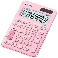 CASIO MS-20UC Tischrechner rosa CASIO MS-20UC Tischrechner rosa