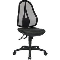 Topstar Bürostuhl Open Point SY, OP200G22 Stoff anthrazit, Gestell schwarz