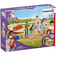 Schleich® Horse Club 42443 Mias Voltigier-Reiter Spielfiguren-Set Schleich® Horse Club 42443 Mias Voltigier-Reiter Spielfiguren-Set