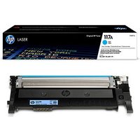 HP 117A (W2071A) cyan Tonerkartusche
