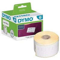 DYMO Etikettenrolle für Etikettendrucker S0722560 weiß, 41,0 x 89,0 mm, 1 x 300 Etiketten DYMO Etikettenrolle für Etikettendrucker S0722560 weiß, 41,0 x 89,0 mm, 1 x 300 Etiketten